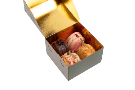 Подарочный Бокс (4 штуки)